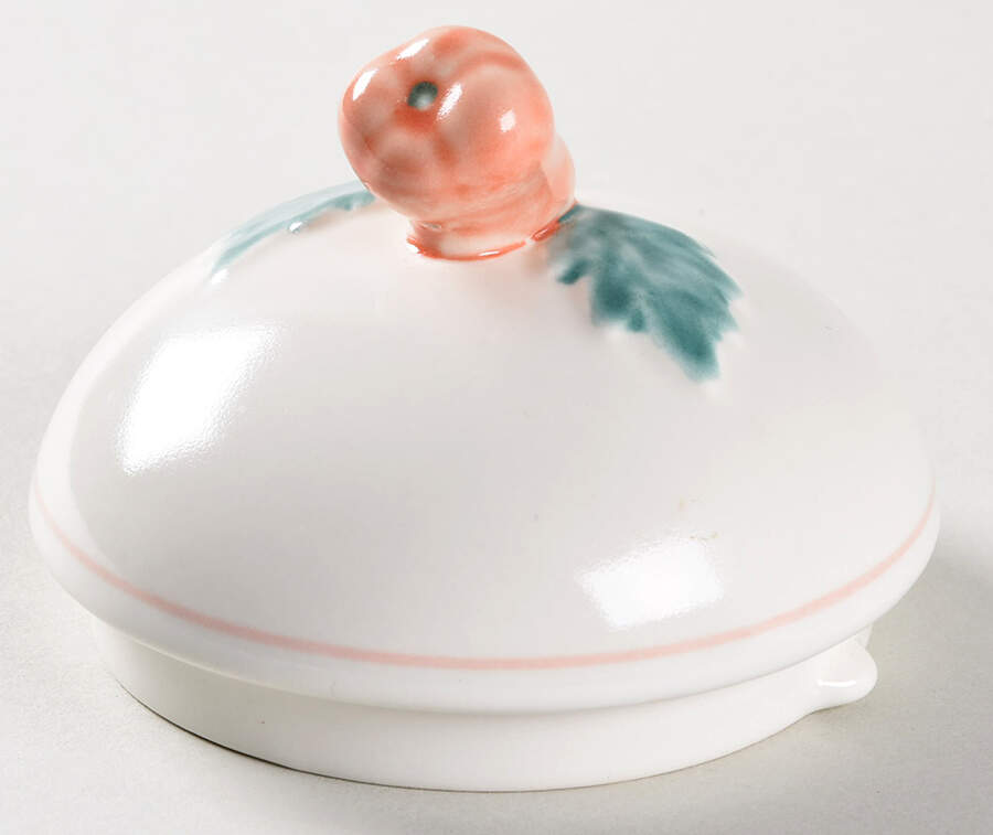 Orchard Odyssey Lid for Teapot by Mikasa-1