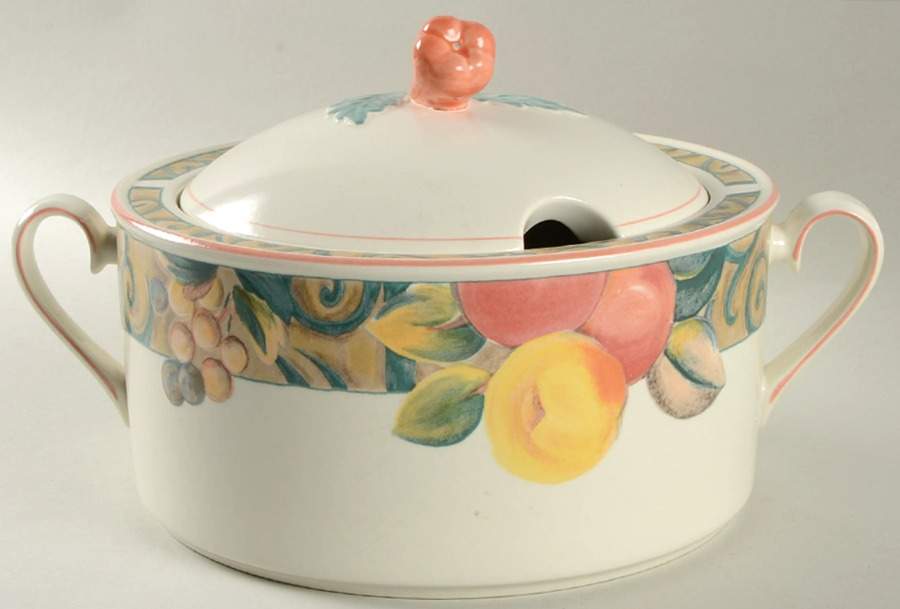 Orchard Odyssey Tureen &  Lid by Mikasa-1