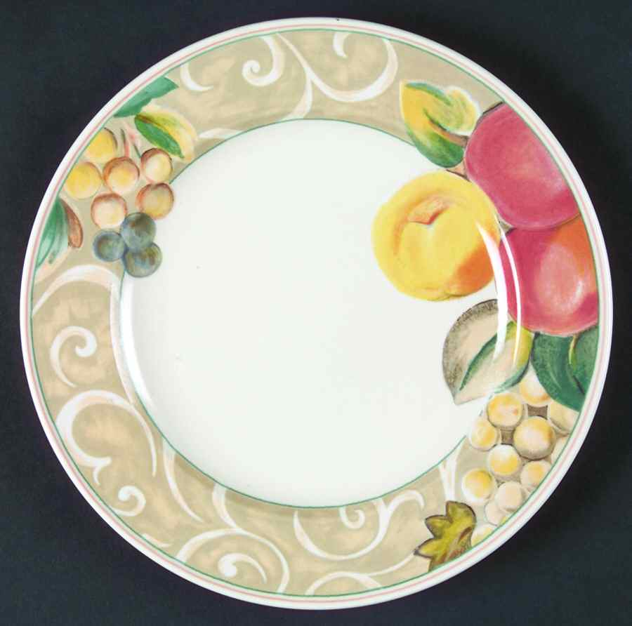 Orchard Odyssey Salad Plate by Mikasa-1