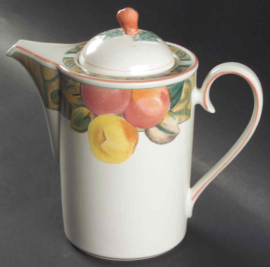 Orchard Odyssey Coffee Pot & Lid by Mikasa-1