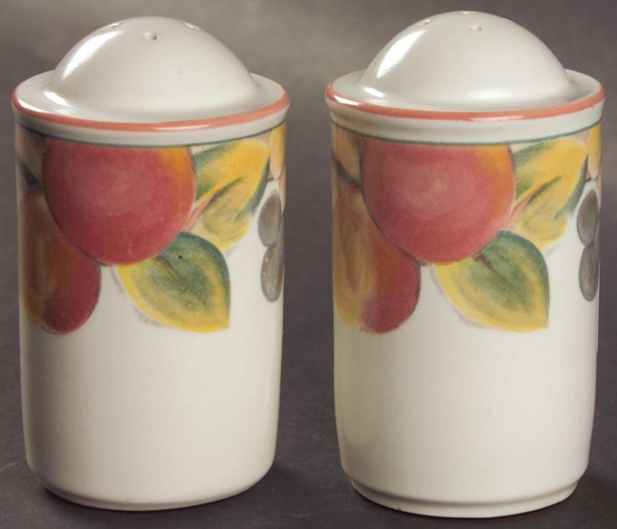Orchard Odyssey Salt & Pepper Set by Mikasa-1