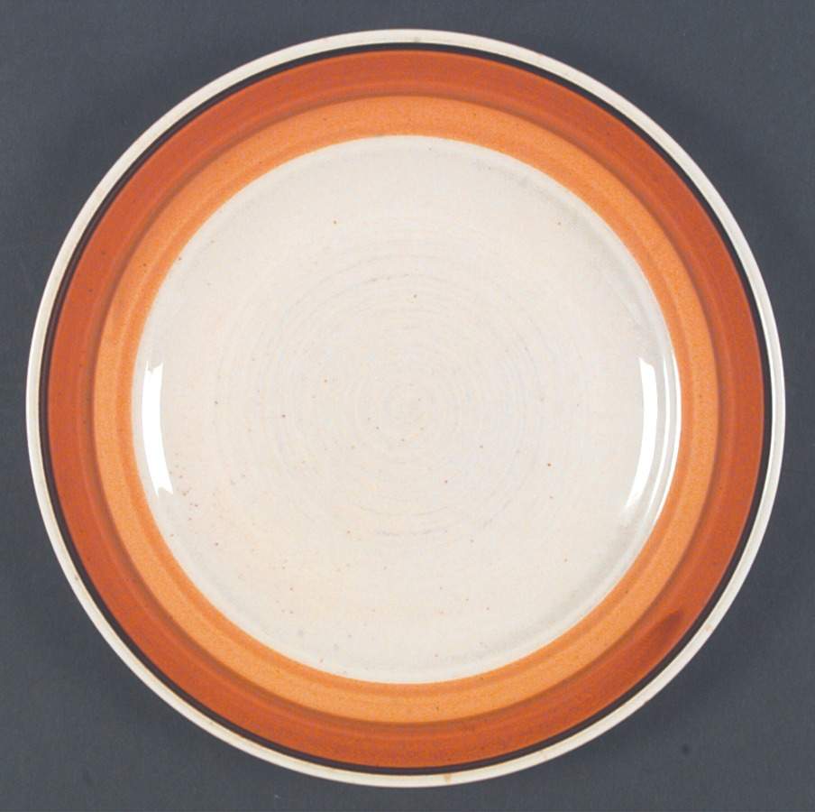 Orange Peel Dinner Plate by Mikasa-1