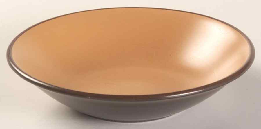 Orange Sherbet Fruit/Dessert (Sauce) Bowl by Mikasa-1