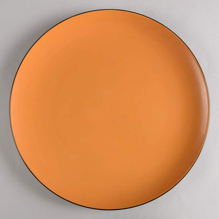 Orange Sherbet 12" Chop Plate (Round Platter) by Mikasa-1