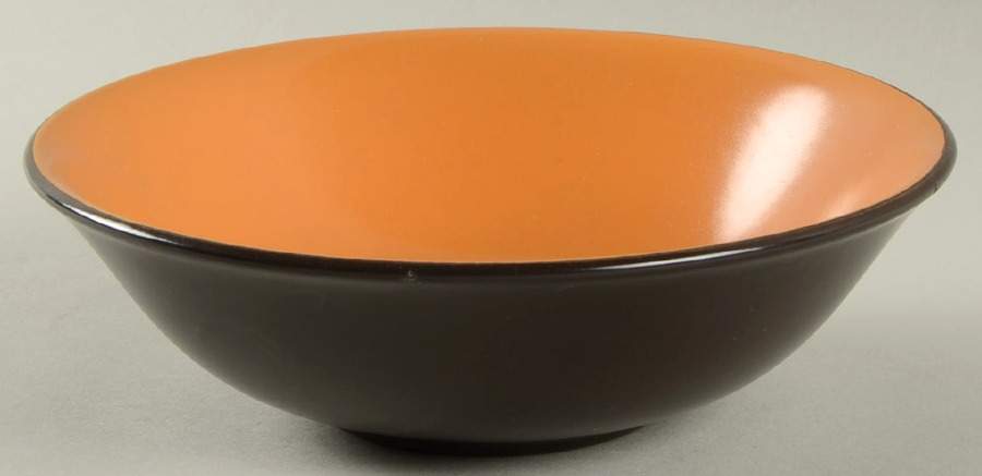Orange Sherbet Coupe Cereal Bowl by Mikasa-1