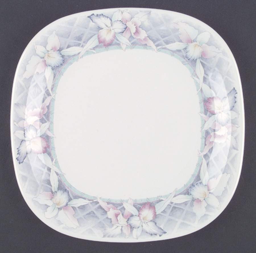 Orchid Spray Dinner Plate by Mikasa-1