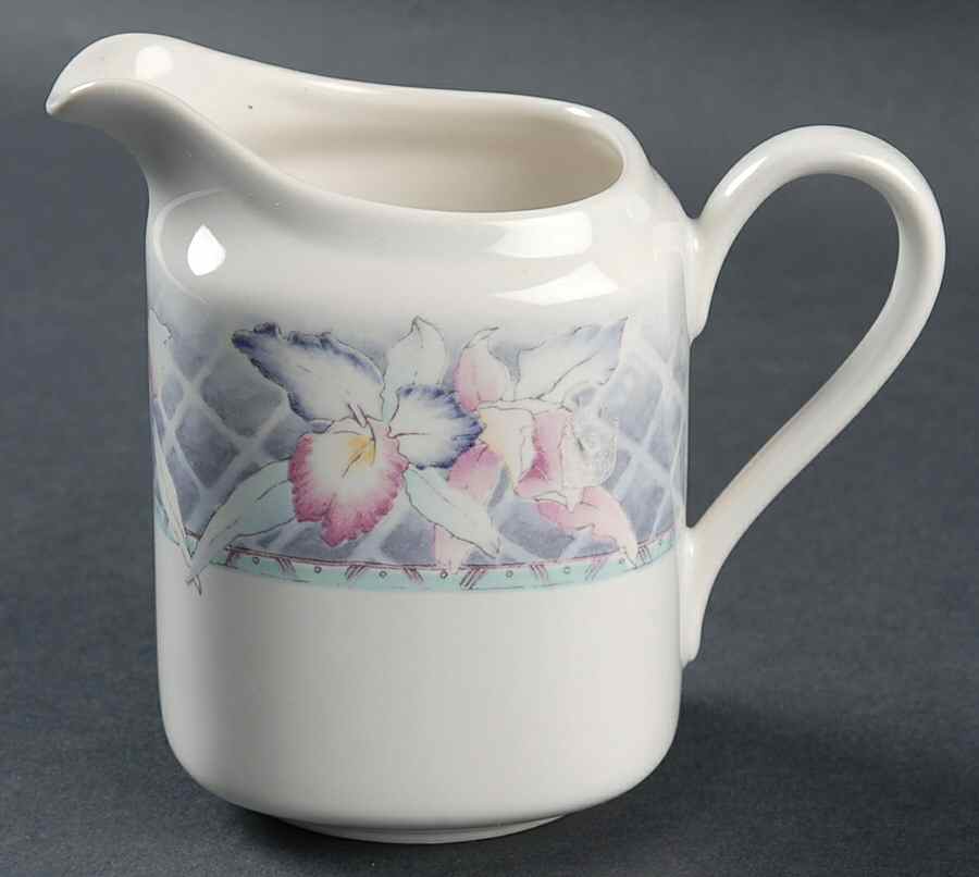 Orchid Spray Creamer by Mikasa-1