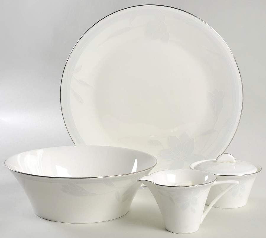 Ovation White 5 Piece Hostess Set by Mikasa-1
