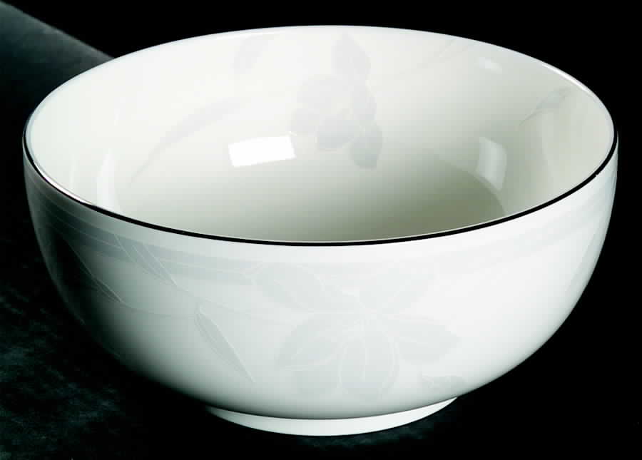 Ovation White Presentation Bowl by Mikasa-1