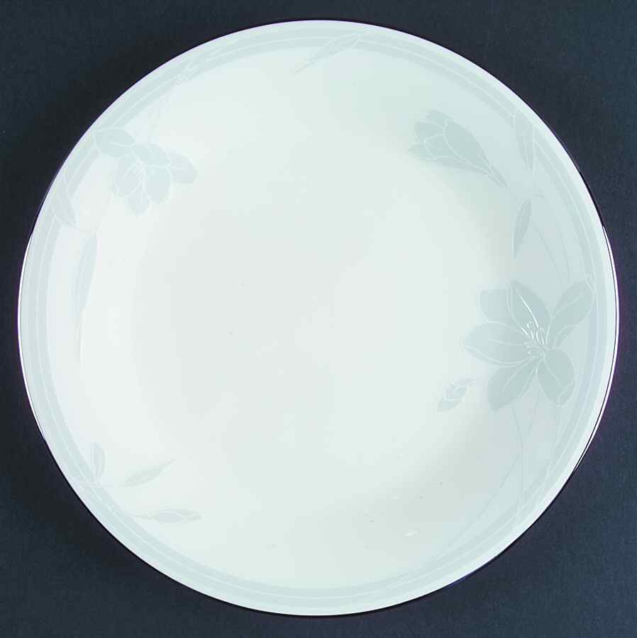 Ovation White Salad Plate by Mikasa-1