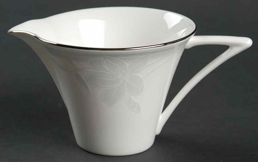 Ovation White Creamer by Mikasa-1