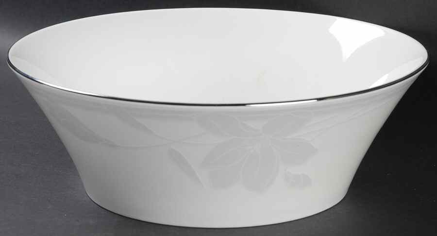 Ovation White 9" Round Vegetable Bowl by Mikasa-1