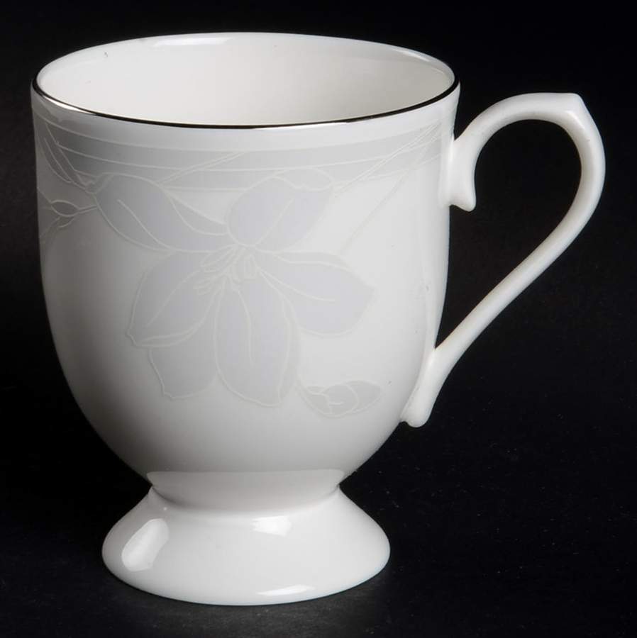 Ovation White Mug by Mikasa-1