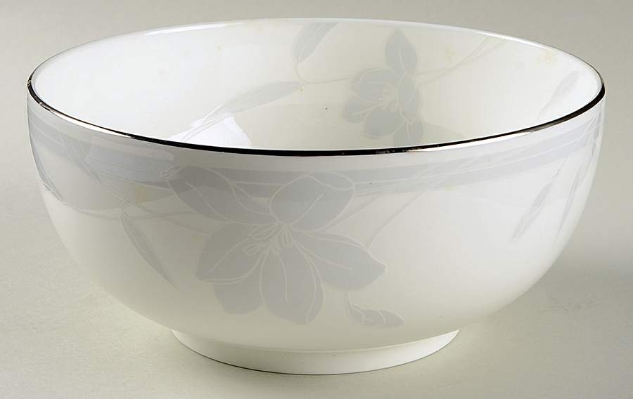Ovation White 7" Round Vegetable Bowl by Mikasa-1
