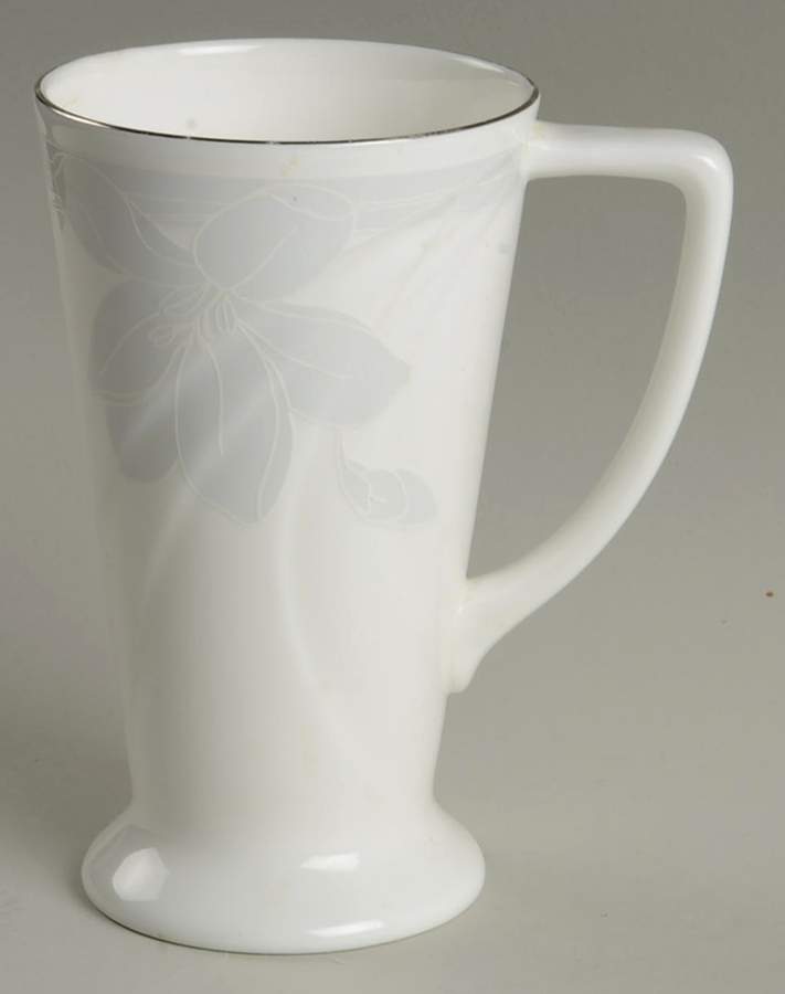 Ovation White Cappuccino Mug by Mikasa-1