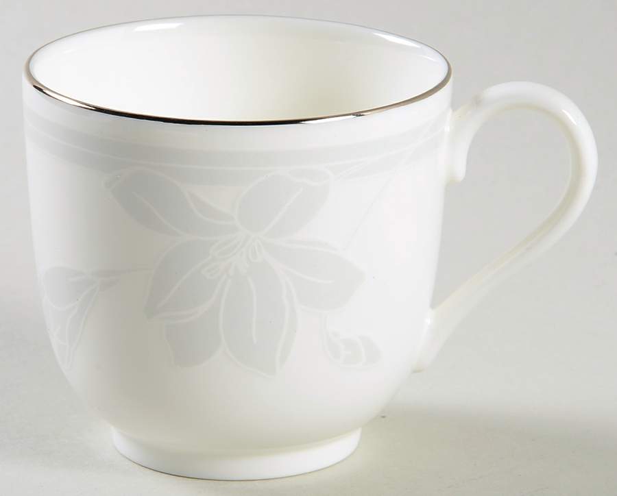 Ovation White Flat Demitasse Cup by Mikasa-1