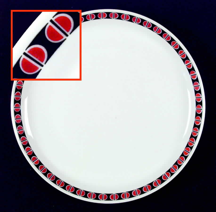 Ovide Dinner Plate by Mikasa-1
