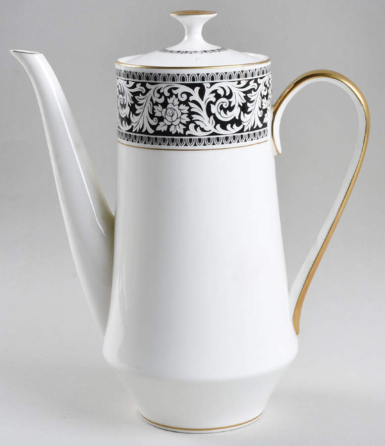 Oxford Coffee Pot & Lid by Mikasa-1