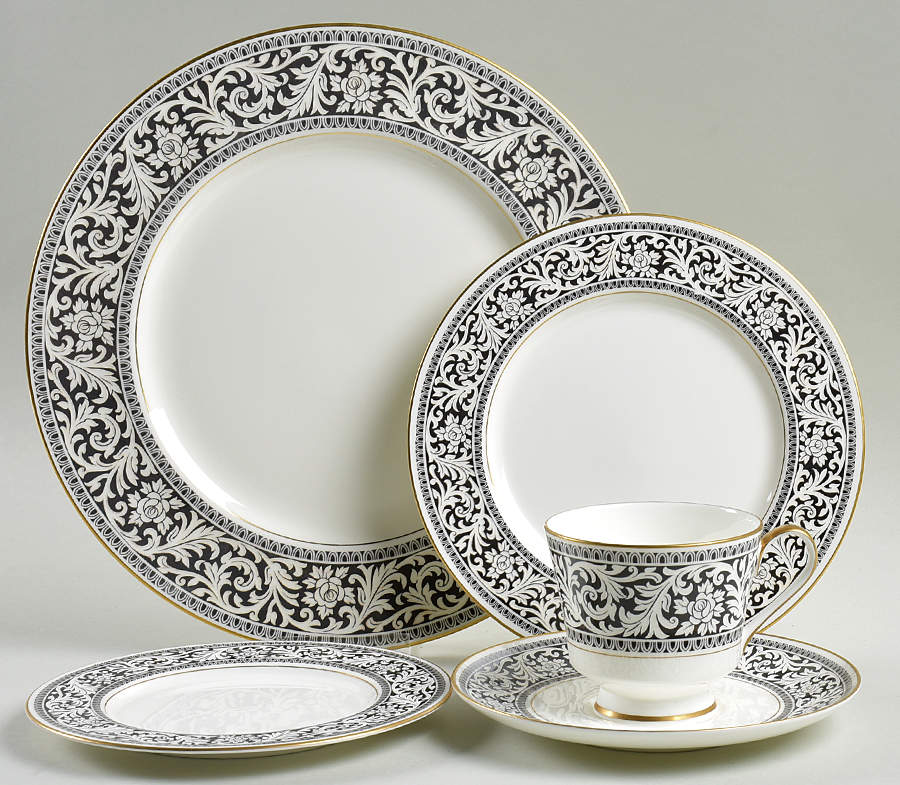 Oxford 5 Piece Place Setting by Mikasa-1