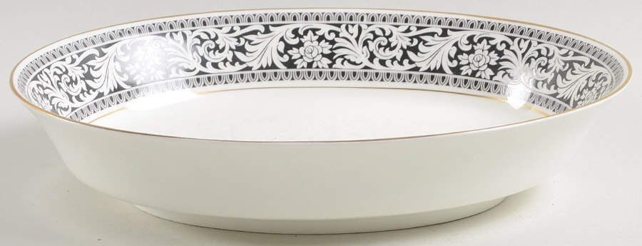 Oxford 10" Oval Vegetable Bowl by Mikasa-1