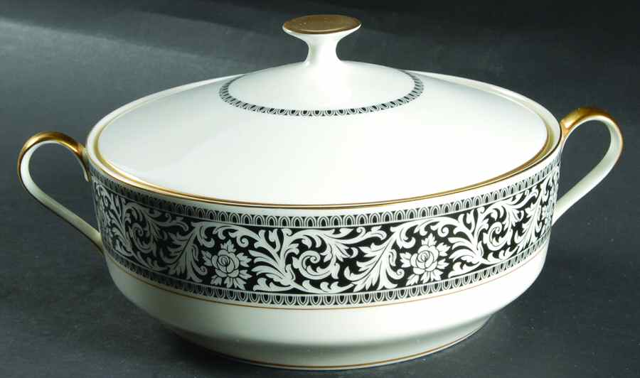 Oxford Round Covered Vegetable by Mikasa-1