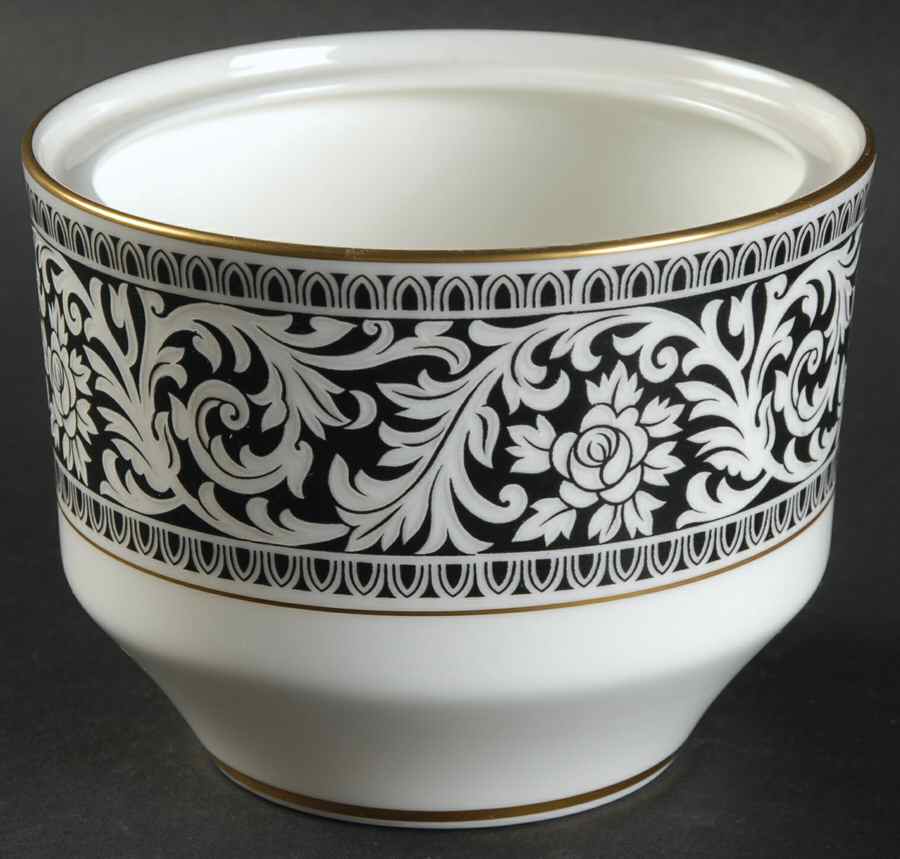 Oxford Sugar Bowl No Lid by Mikasa-1