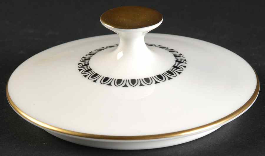 Oxford Lid for Sugar Bowl by Mikasa-1