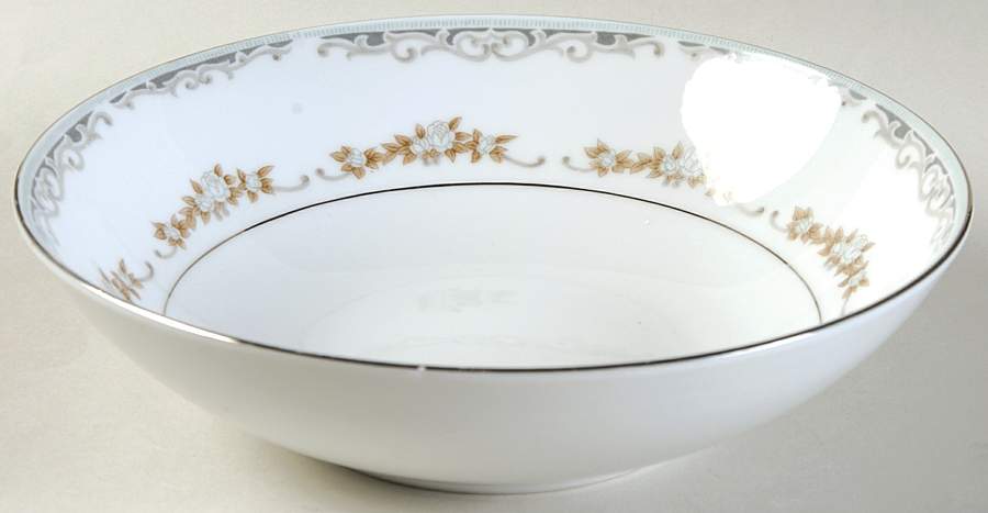 Oxford 8" Round Vegetable Bowl by Mikasa-1