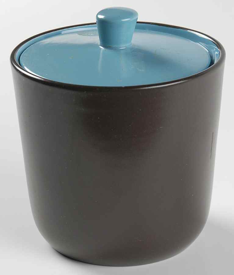 Pacific Blue Sugar Bowl & Lid by Mikasa-1