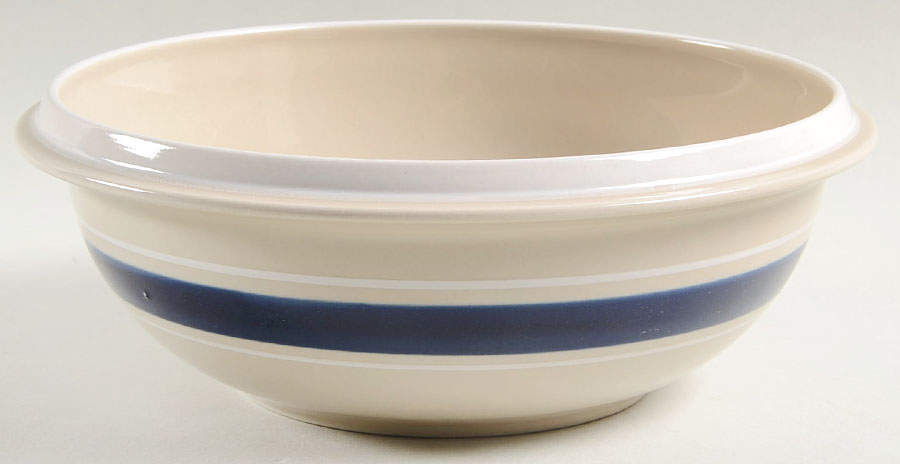 Pacific Beach 9" Round Vegetable Bowl by Mikasa-1