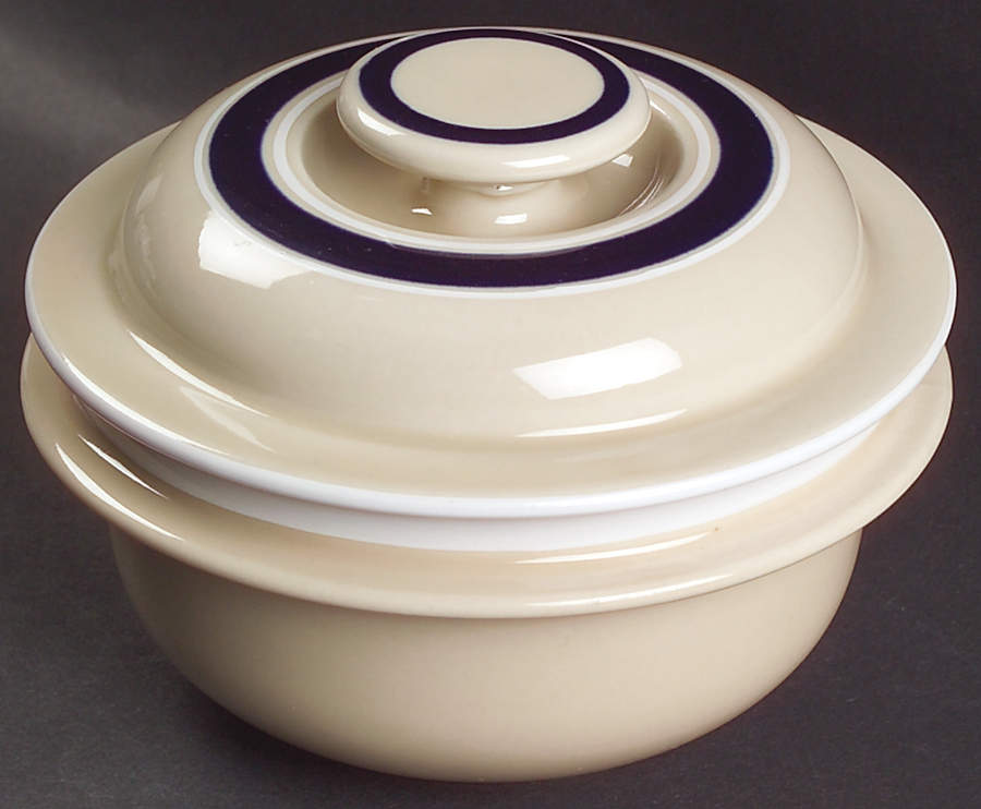 Pacific Beach Round Covered Butter by Mikasa-1