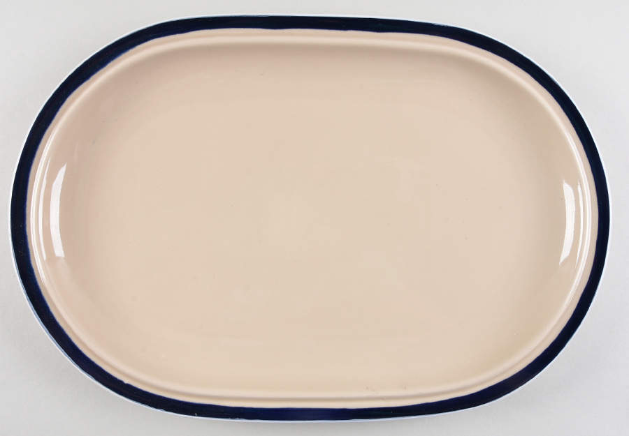 Pacific Beach 15" Oval Serving Platter by Mikasa-1