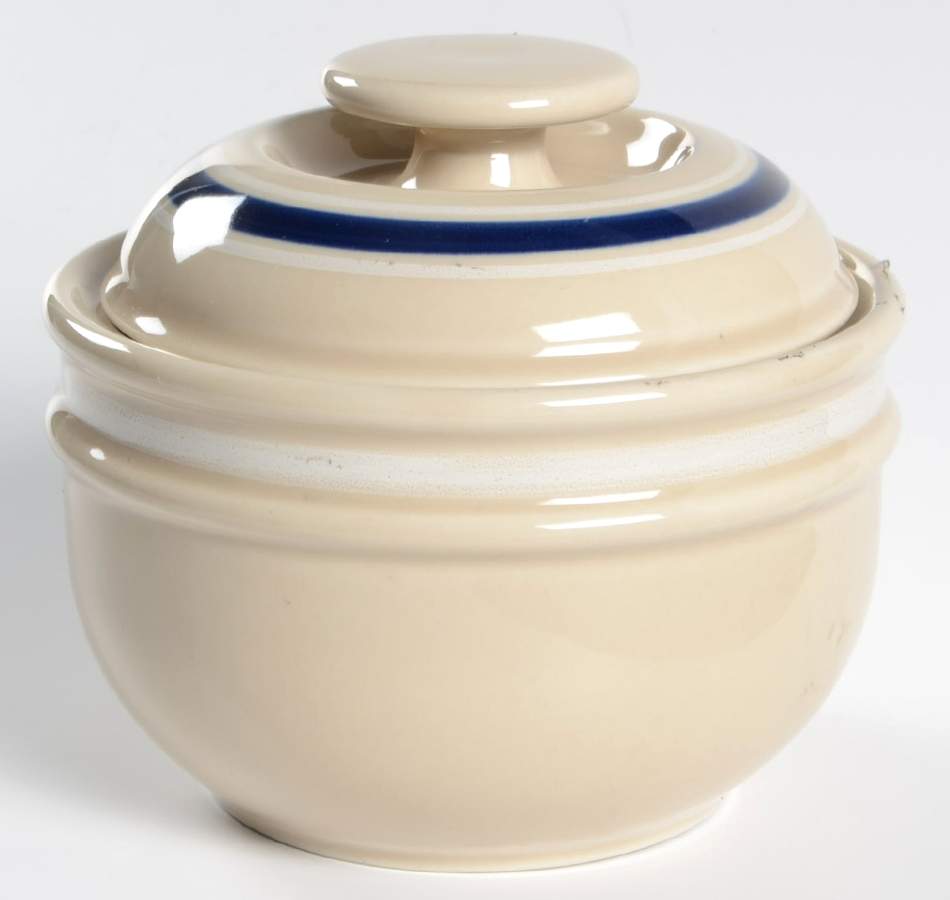 Pacific Beach Sugar Bowl & Lid by Mikasa-1