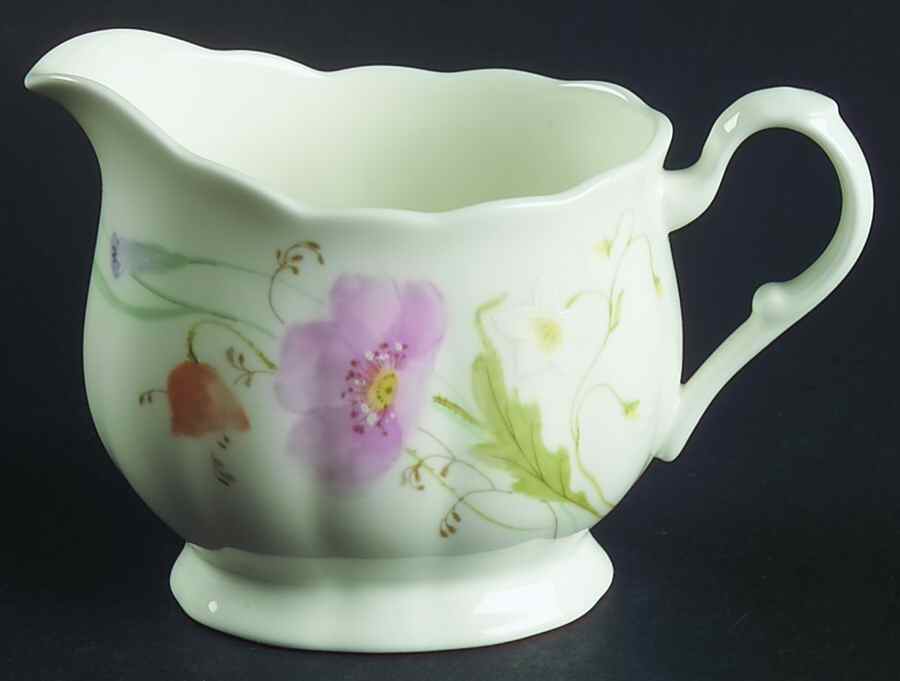 Pastel Bouquet Creamer by Mikasa-1