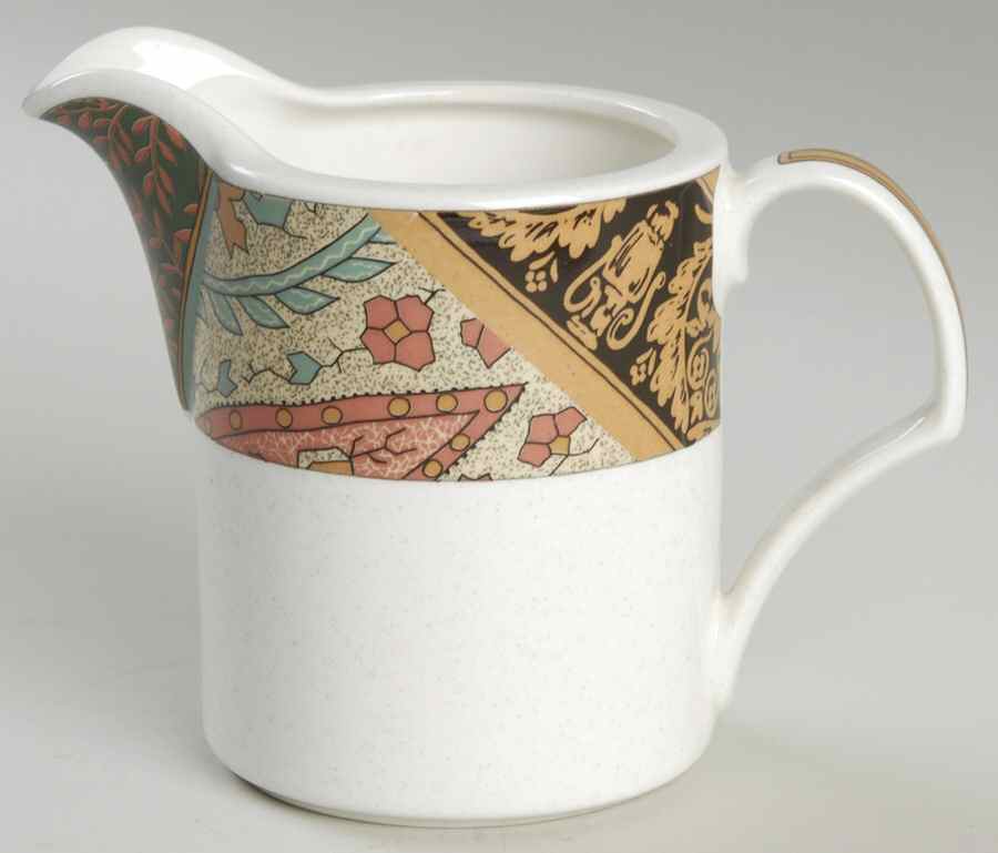 Paisley Brocade Creamer by Mikasa-1