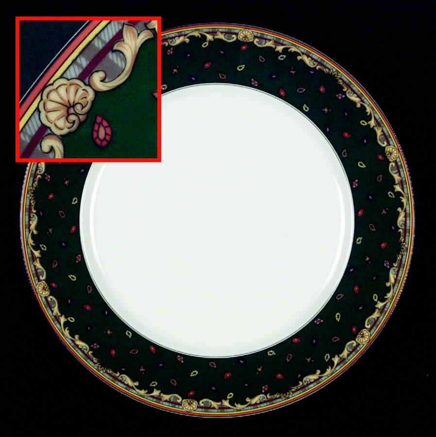 Paisley Classic Dinner Plate by Mikasa-1