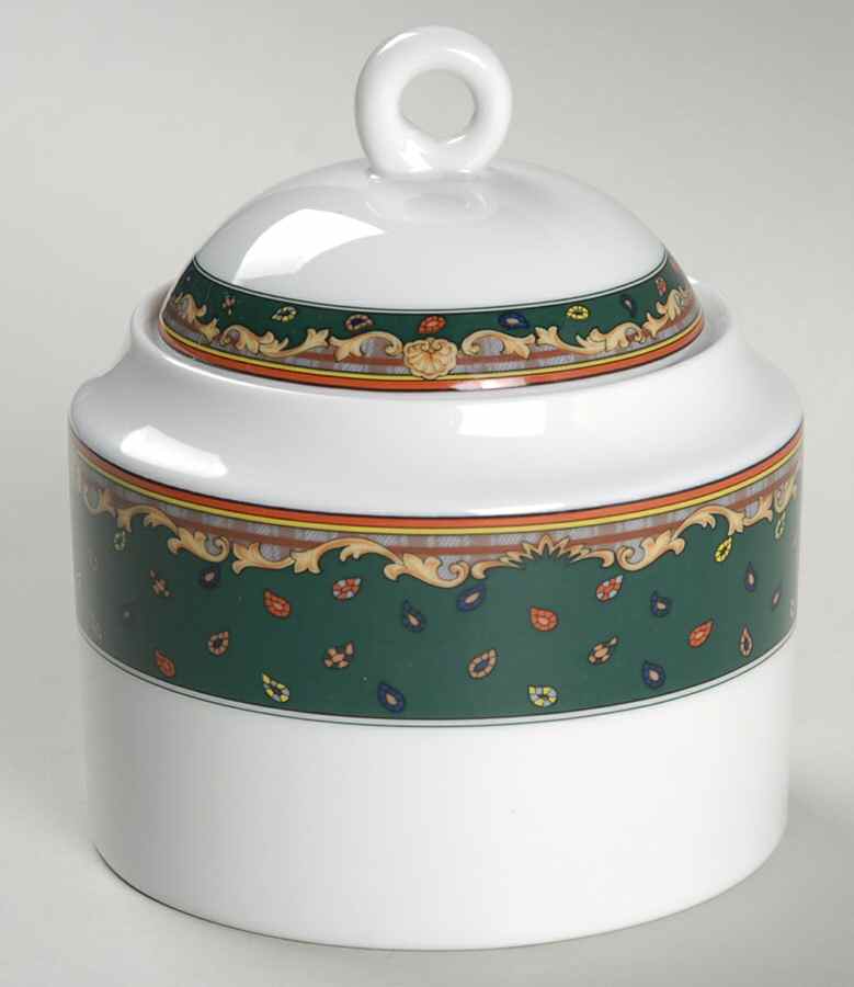 Paisley Classic Sugar Bowl & Lid by Mikasa-1