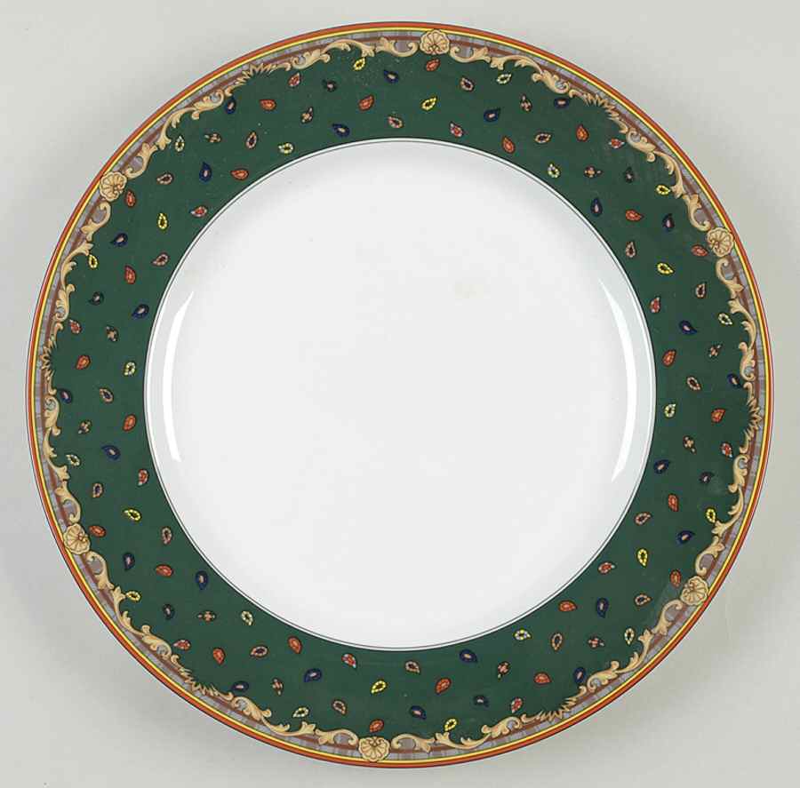 Paisley Classic 12" Chop Plate (Round Platter) by Mikasa-1