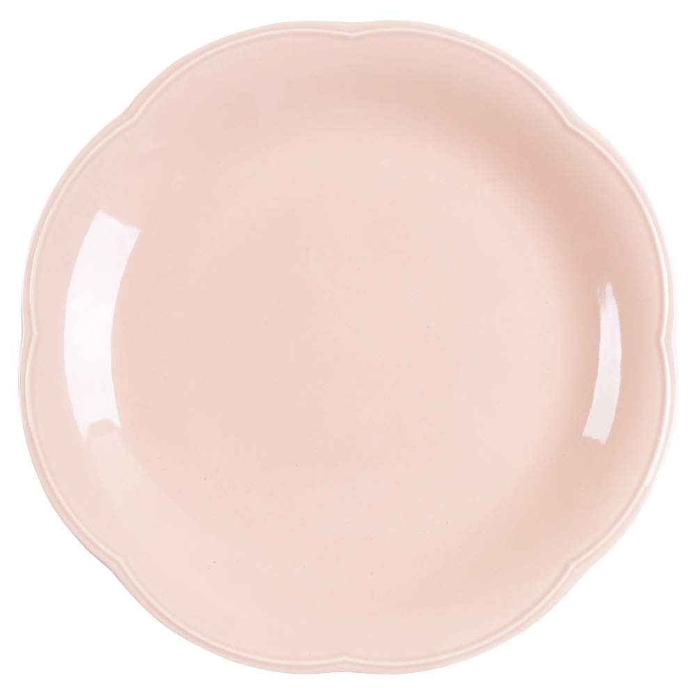 Pale Coral Dinner Plate by Mikasa-1