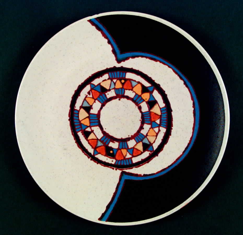 Painted Desert Dinner Plate by Mikasa-1