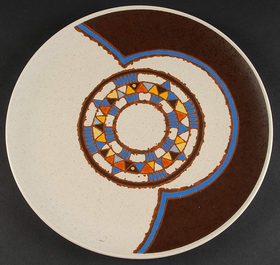 Painted Desert 12" Chop Plate (Round Platter) by Mikasa-1