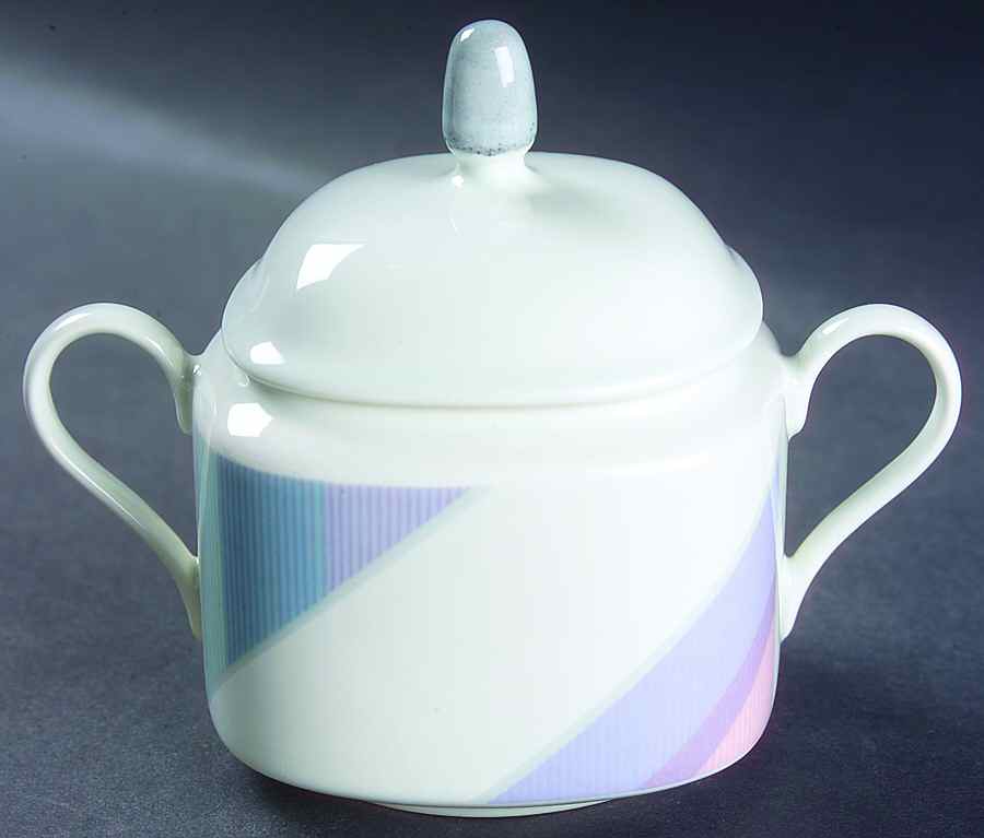 Par Four Sugar Bowl & Lid by Mikasa-1