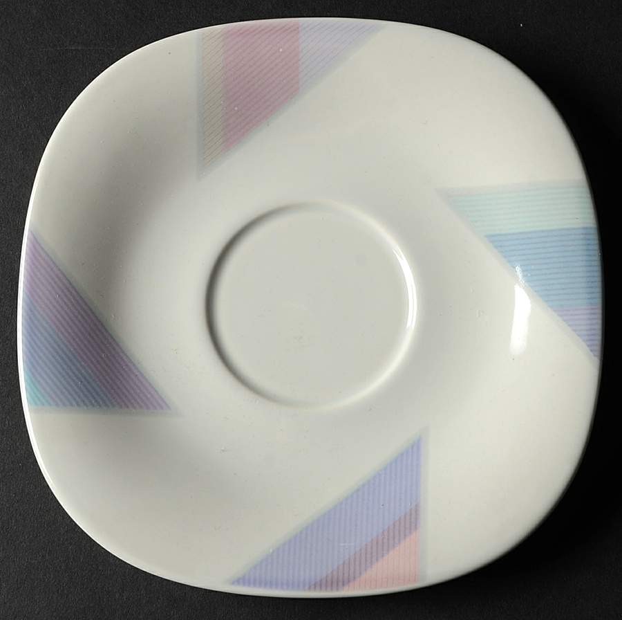 Par Four Saucer by Mikasa-1