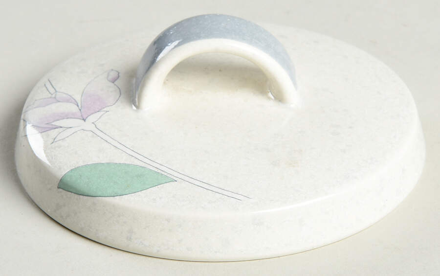 Passion Fleur Lid for Sugar Bowl by Mikasa-1