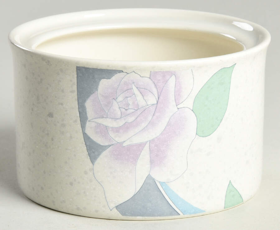 Passion Fleur Sugar Bowl No Lid by Mikasa-1