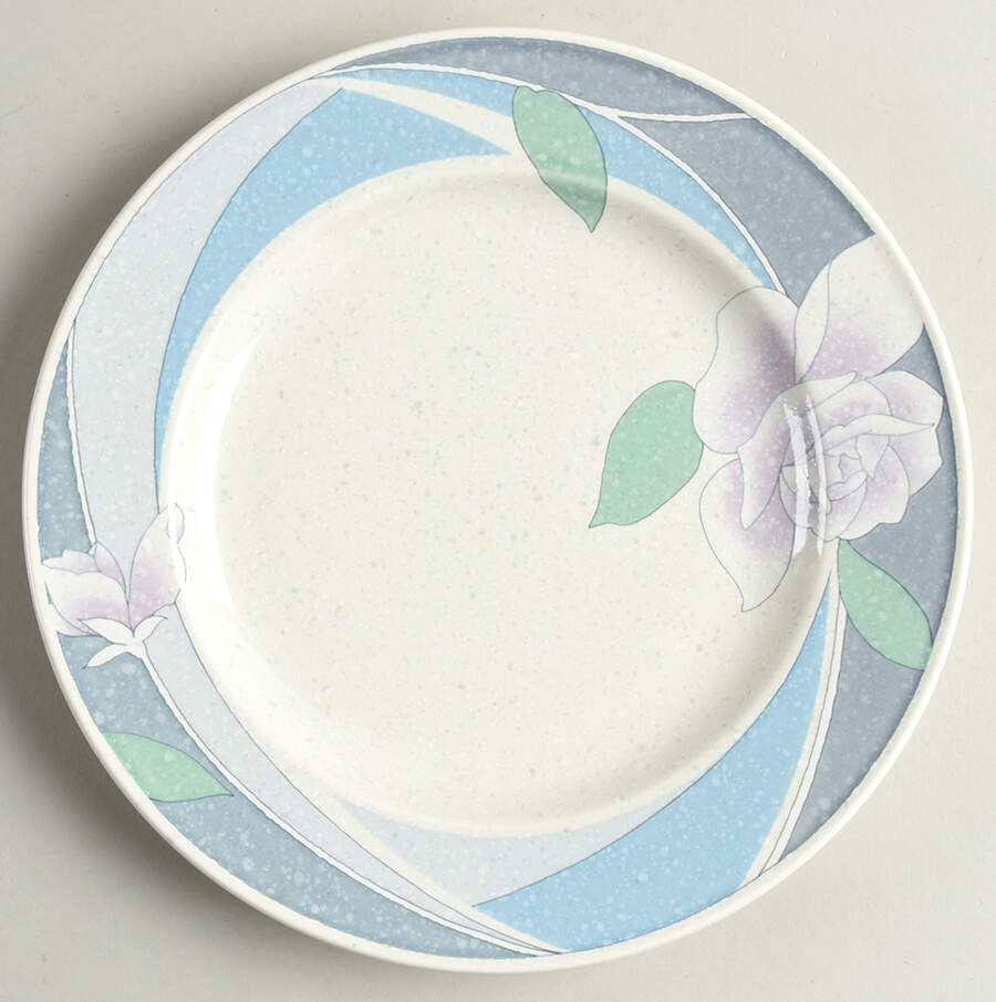 Passion Fleur Salad Plate by Mikasa-1