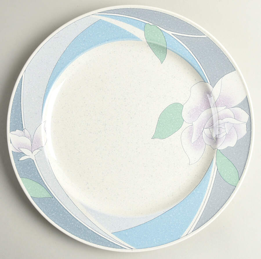Passion Fleur 12" Chop Plate (Round Platter) by Mikasa-1