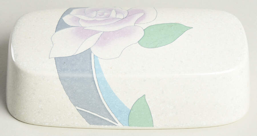 Passion Fleur Lid for 1/4 Lb Butter by Mikasa-1
