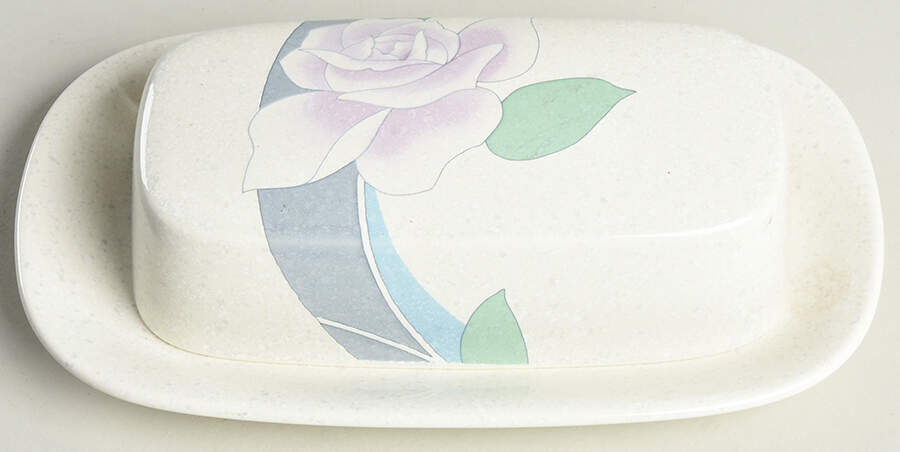 Passion Fleur 1/4 Lb Covered Butter by Mikasa-1