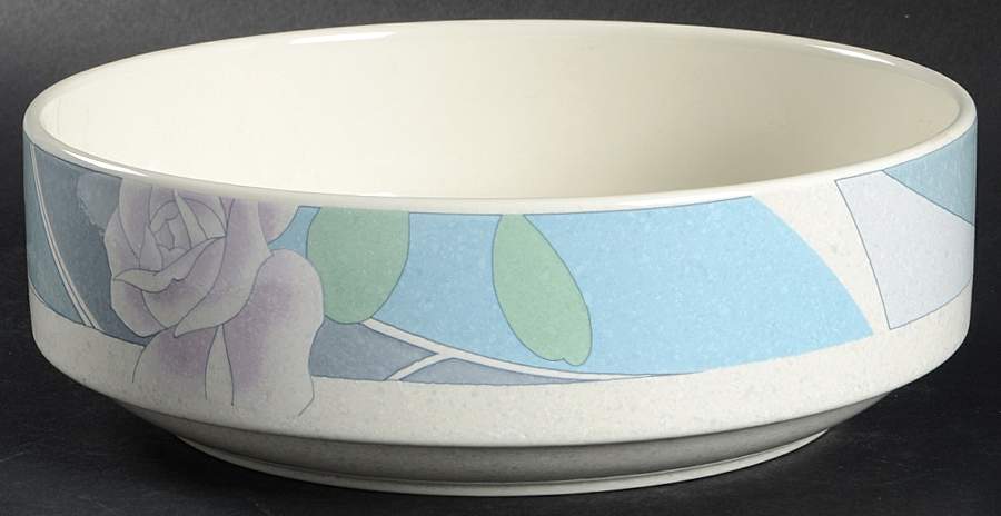 Passion Fleur 8" Round Vegetable Bowl by Mikasa-1